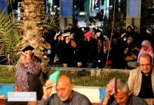 گزارش تصویری از مراسم احیا با میزبانی شهدا در گلزار شهدای اهواز