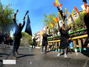 برگزاری مراسم عزاداری عاشورای حسینی در اهواز