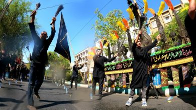 برگزاری مراسم عزاداری عاشورای حسینی در اهواز