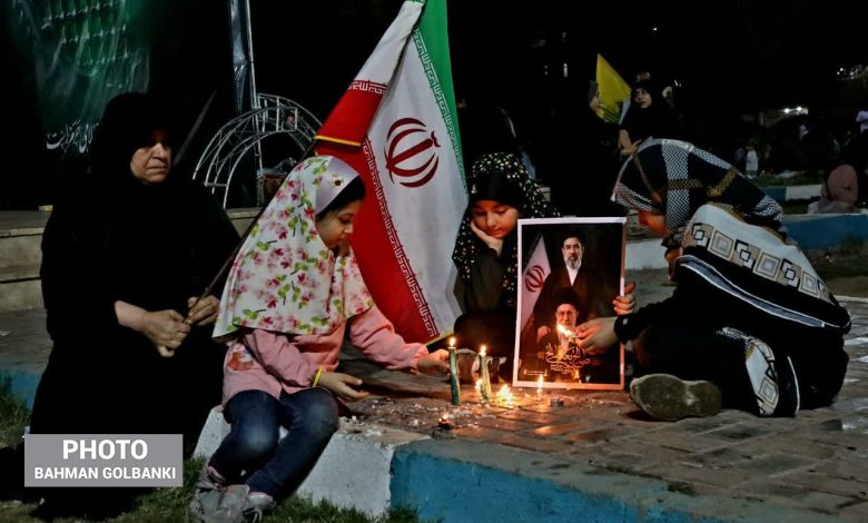 مراسم اربعین رهبر شهید انقلاب در اهواز